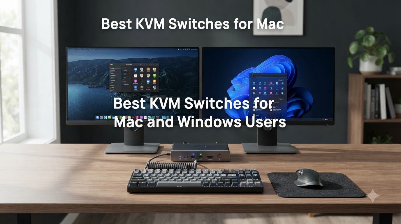 Best KVM Switches for Mac and Windows Users