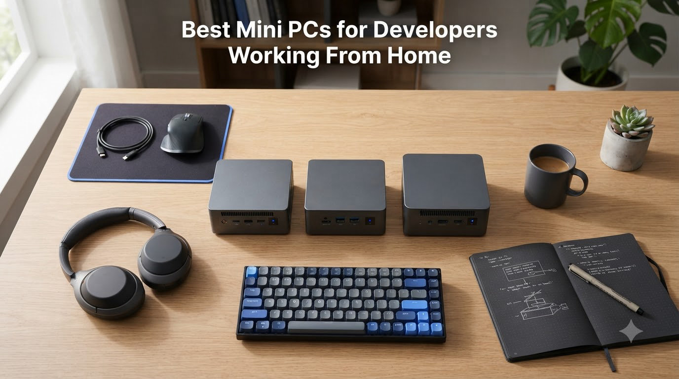 Best Mini PCs for Developers Working From Home