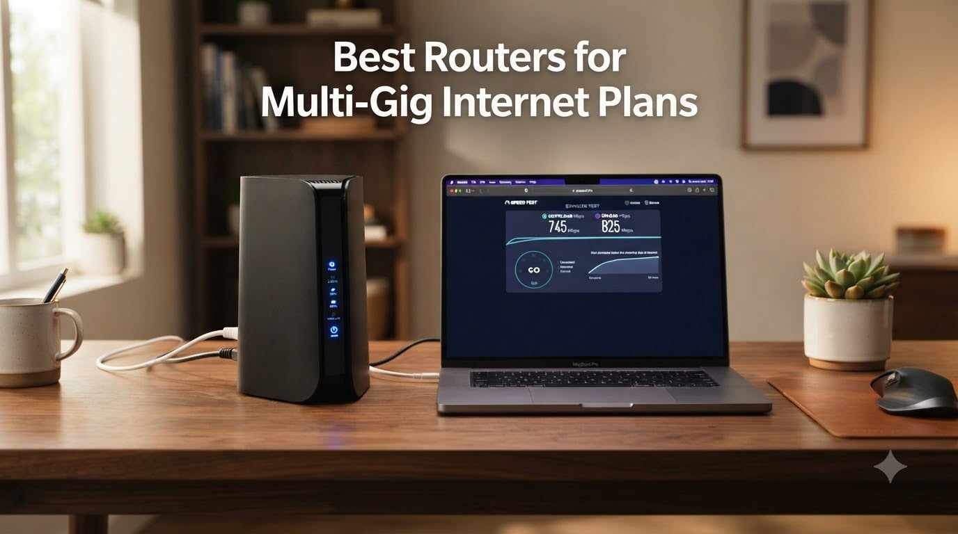 Best Routers for Multi-Gig Internet Plans