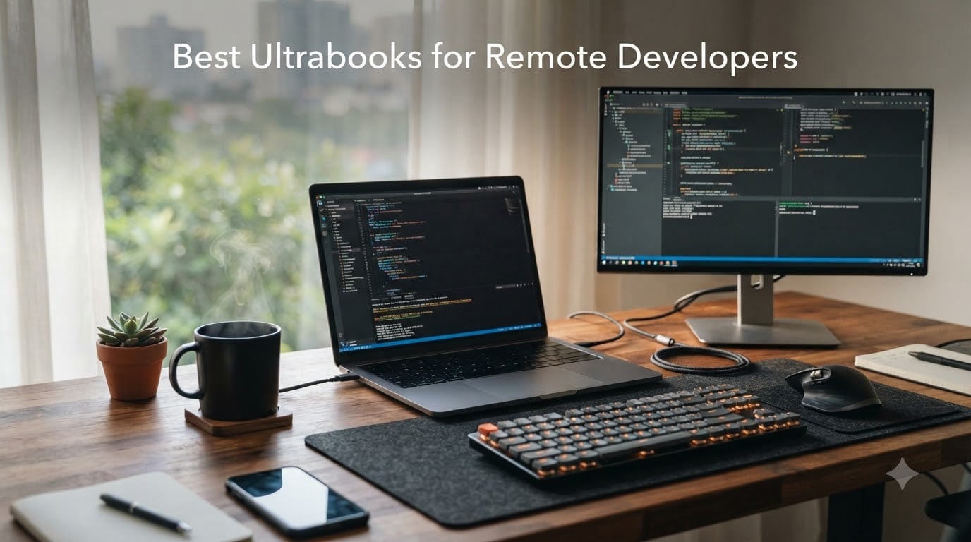 Best Ultrabooks for Remote Developers