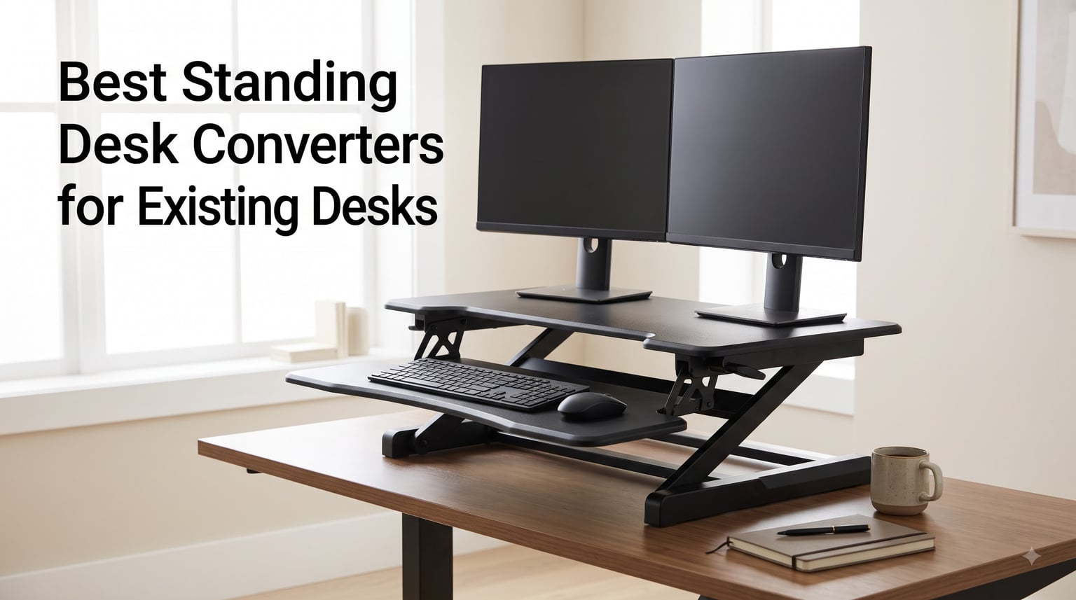 Best Standing Desk Converters for Existing Desks