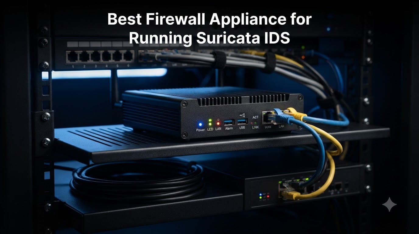 Best Firewall Appliance for Running Suricata IDS