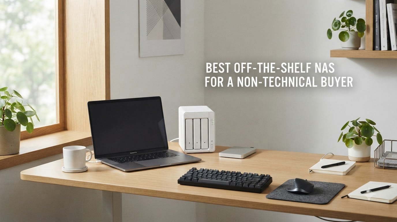 Best Off-the-Shelf NAS for a Non-Technical Buyer