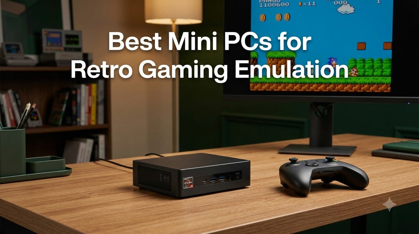 Best Mini PCs for Retro Gaming Emulation