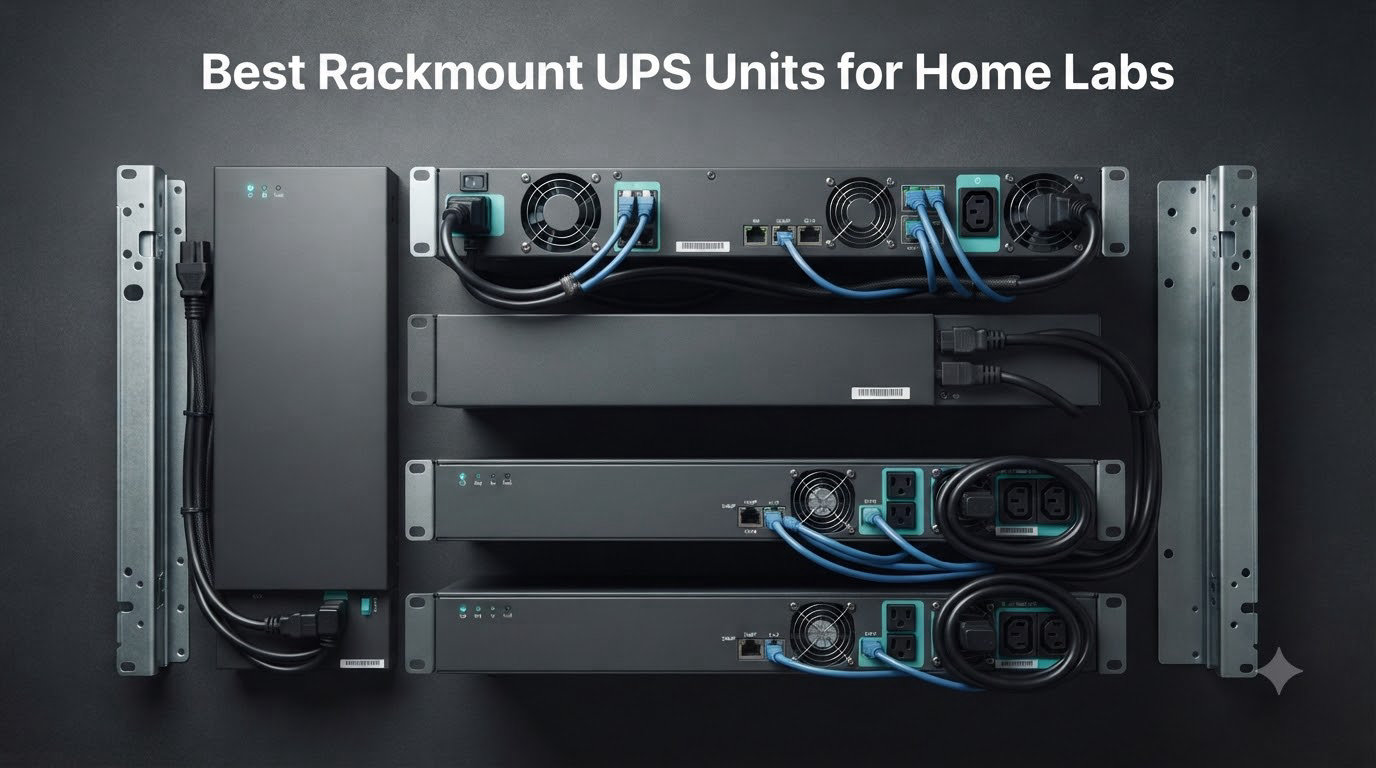 Best Rackmount UPS Units for Home Labs