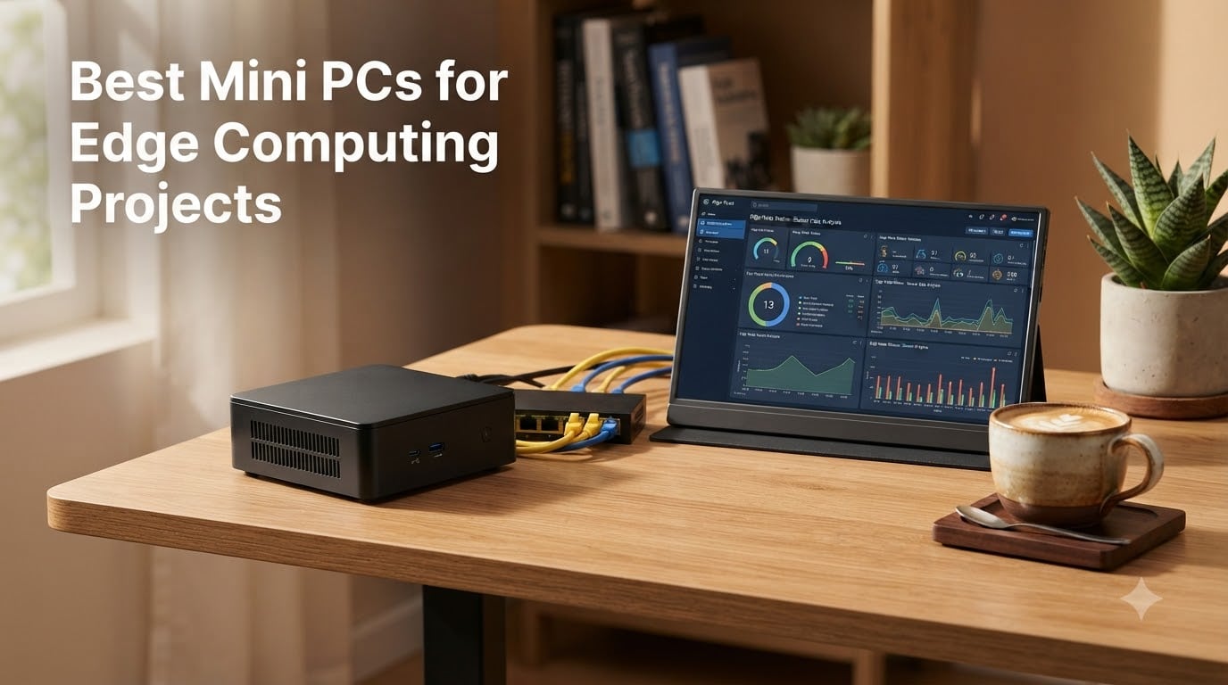 Best Mini PCs for Edge Computing Projects