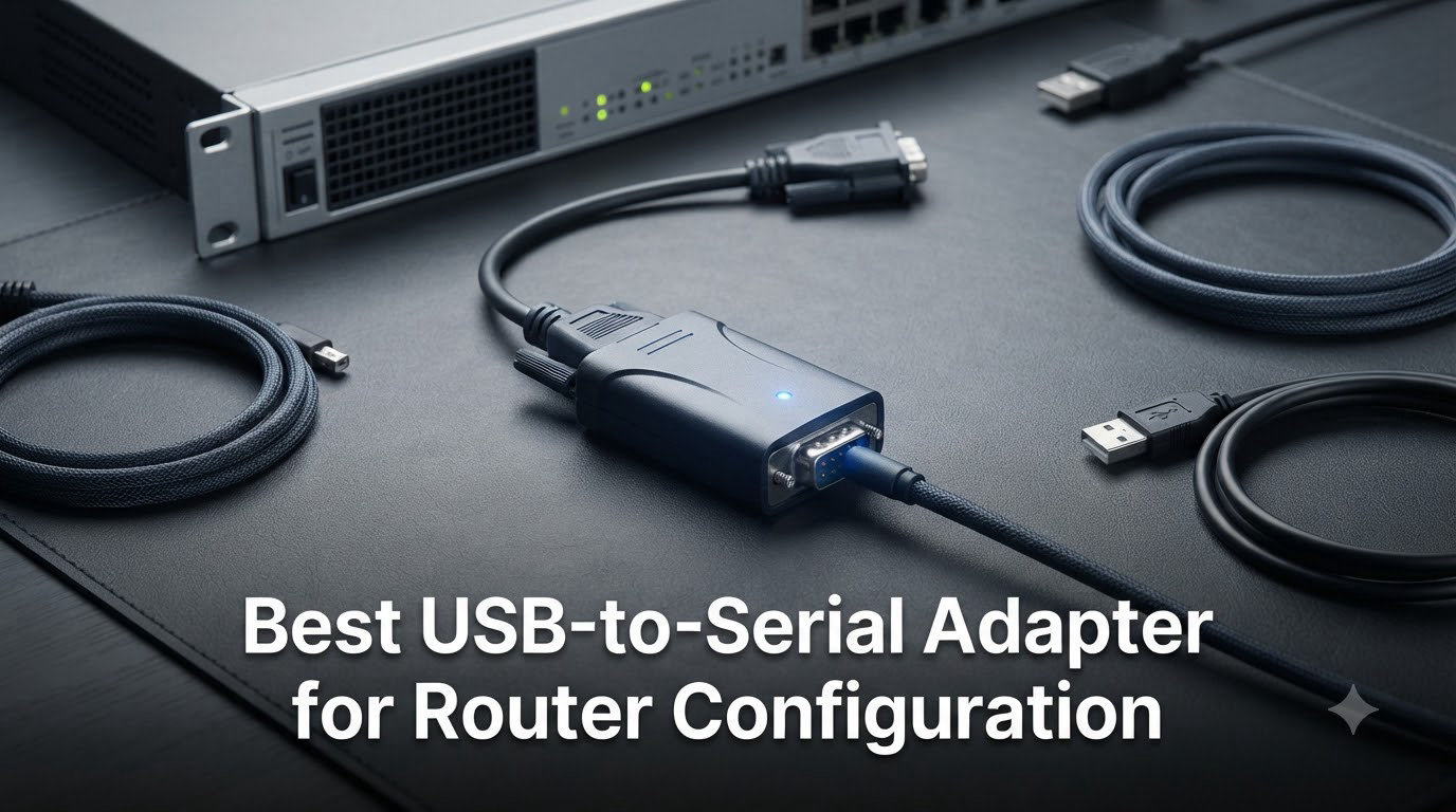 Best USB-to-Serial Adapter for Router Configuration
