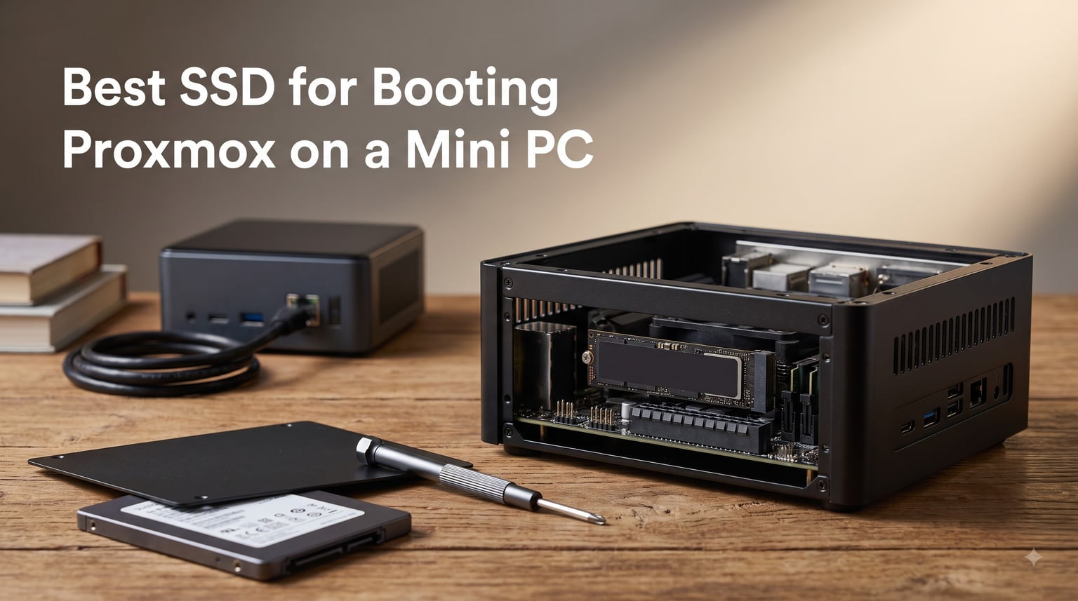 Best SSD for Booting Proxmox on a Mini PC