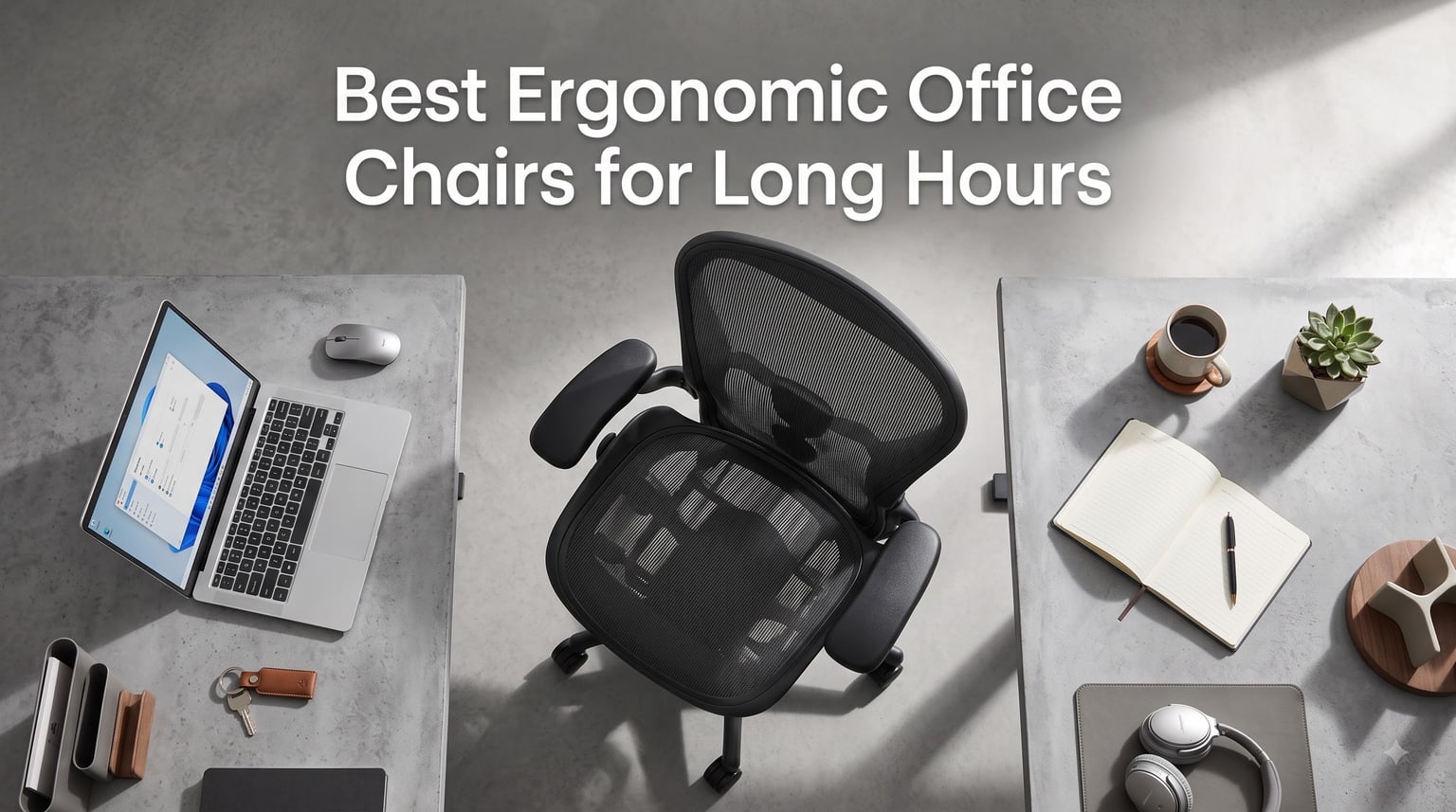 Best Ergonomic Office Chairs for Long Hours