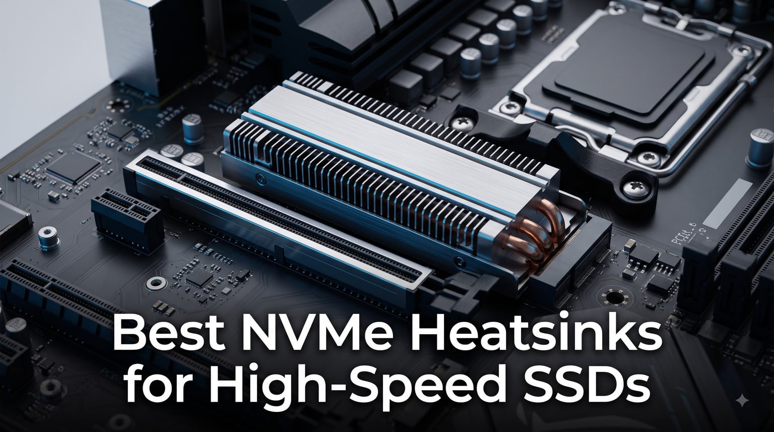 Best NVMe Heatsinks for High-Speed SSDs