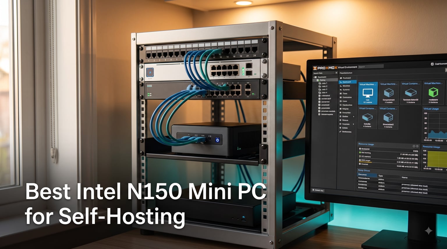 Best Intel N150 Mini PC for Self-Hosting