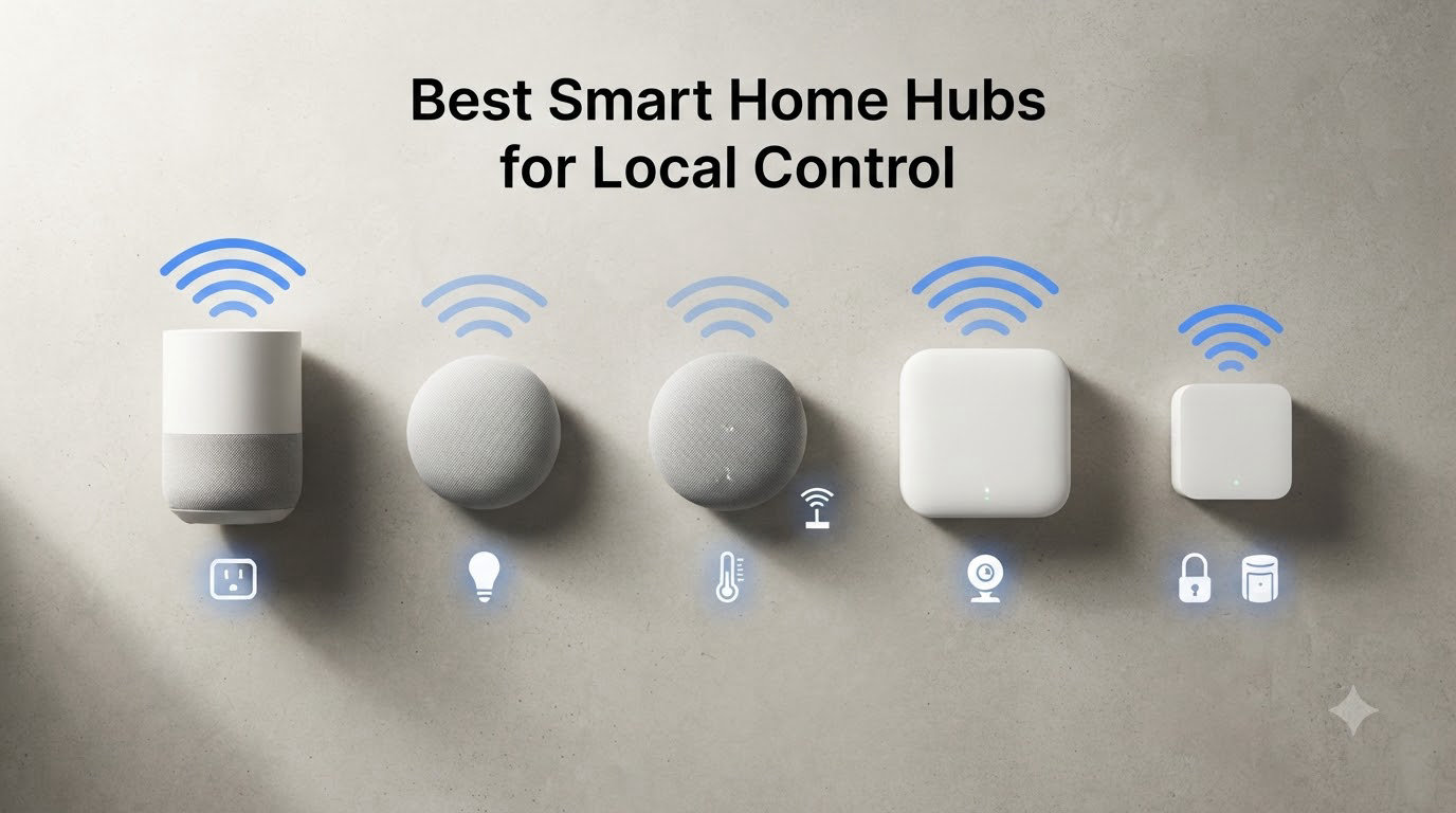 Best Smart Home Hubs for Local Control