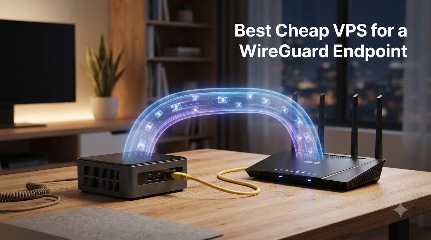 Best Cheap VPS for a WireGuard Endpoint