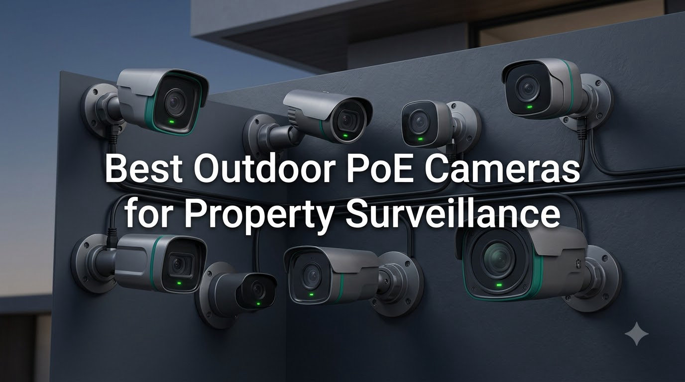 Best Outdoor PoE Cameras for Property Surveillance