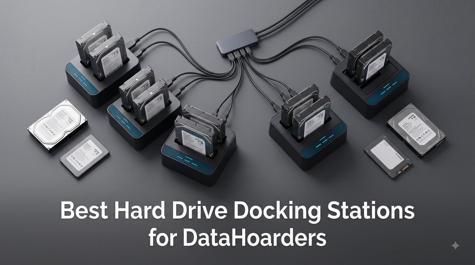 Best Hard Drive Docking Stations for DataHoarders