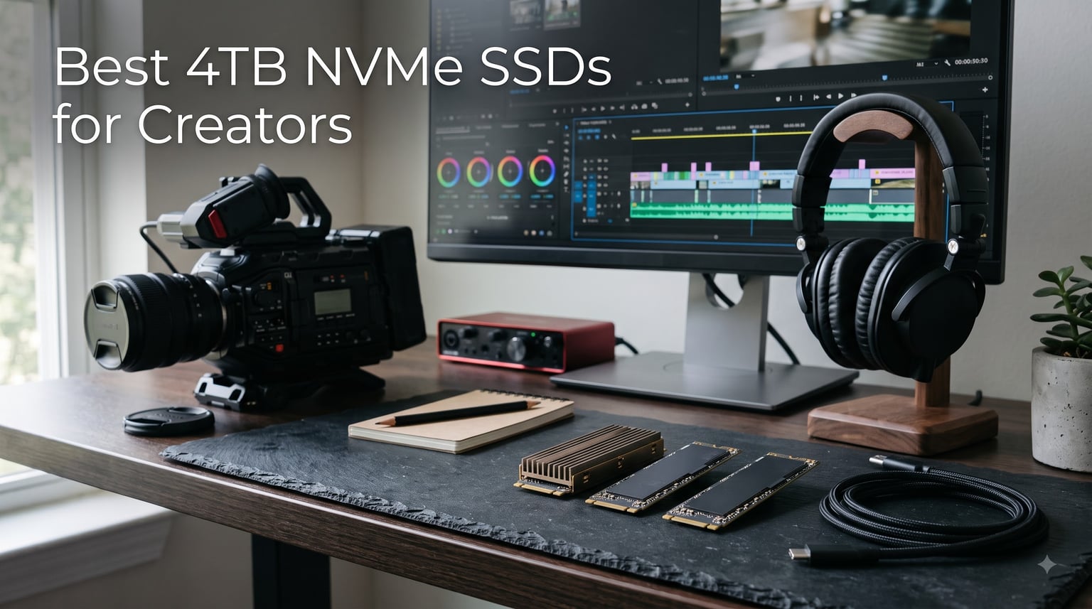 Best 4TB NVMe SSDs for Creators