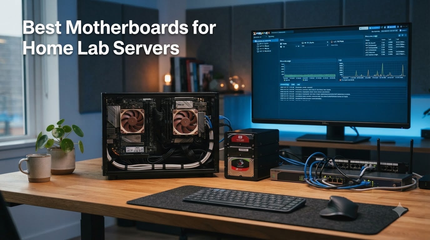 Best Motherboards for Home Lab Servers