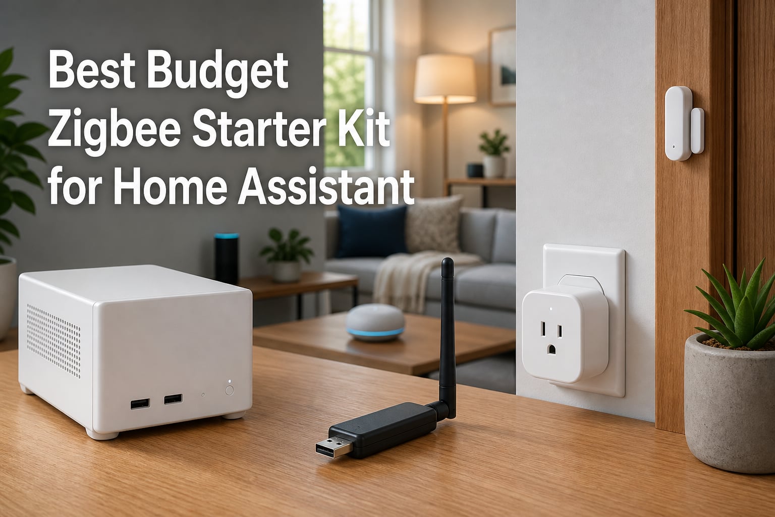 Best Budget Zigbee Starter Kit for Home Assistant