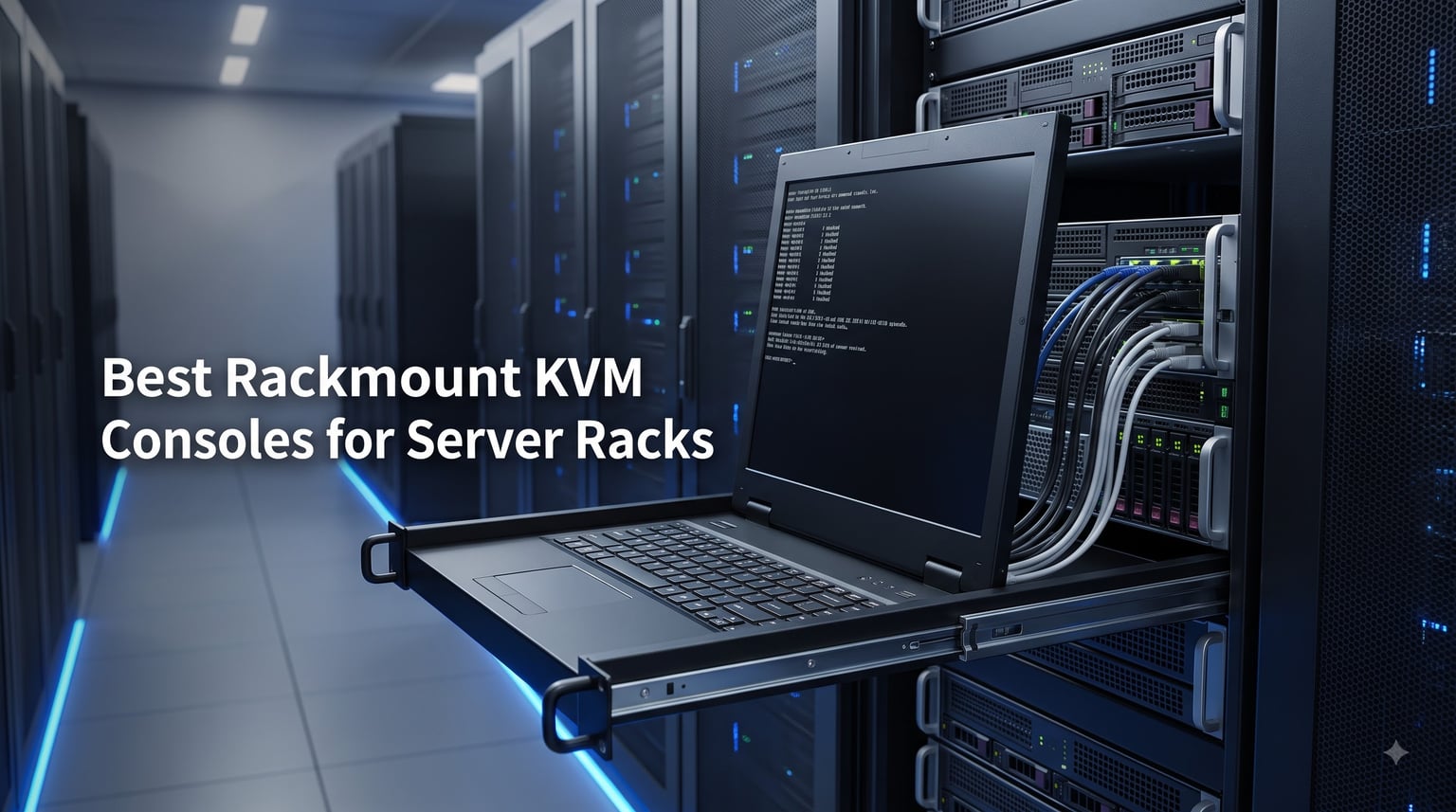 Best Rackmount KVM Consoles for Server Racks