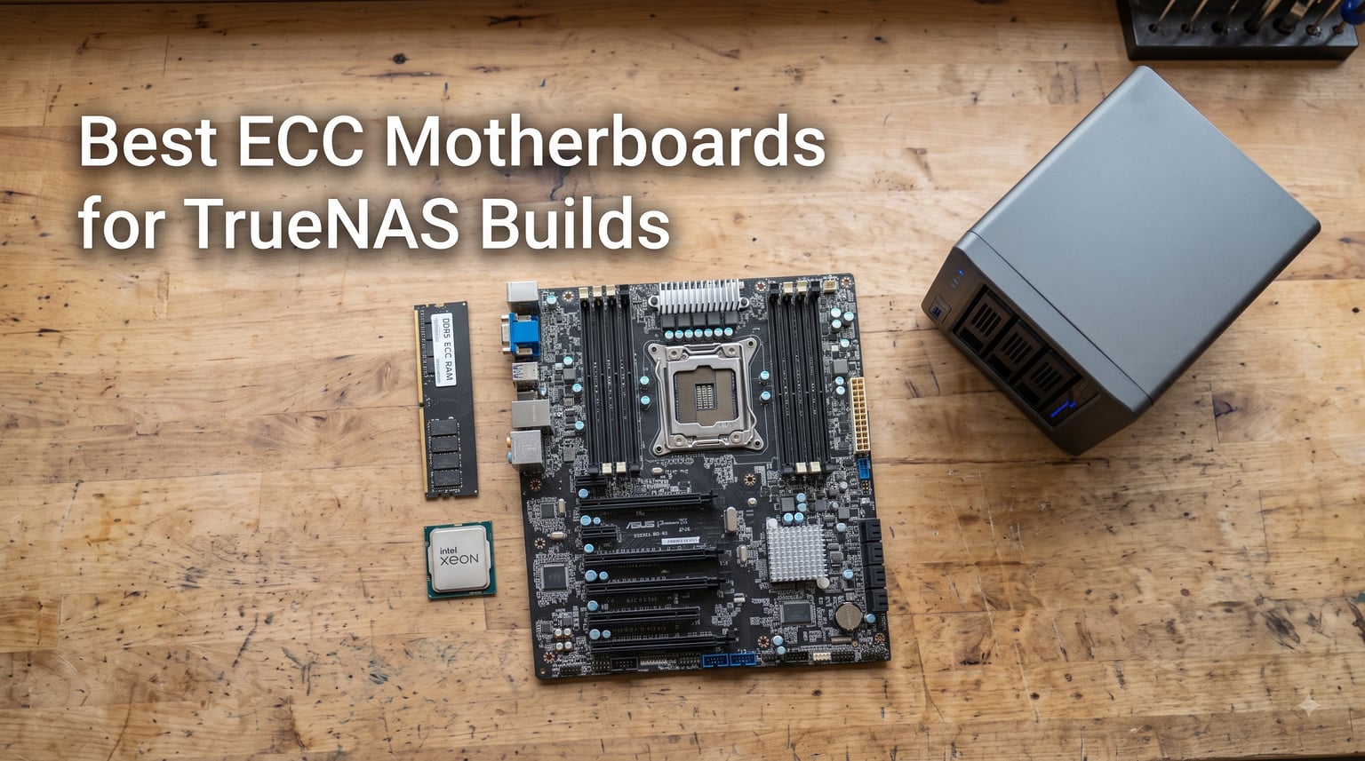 Best ECC Motherboards for TrueNAS Builds