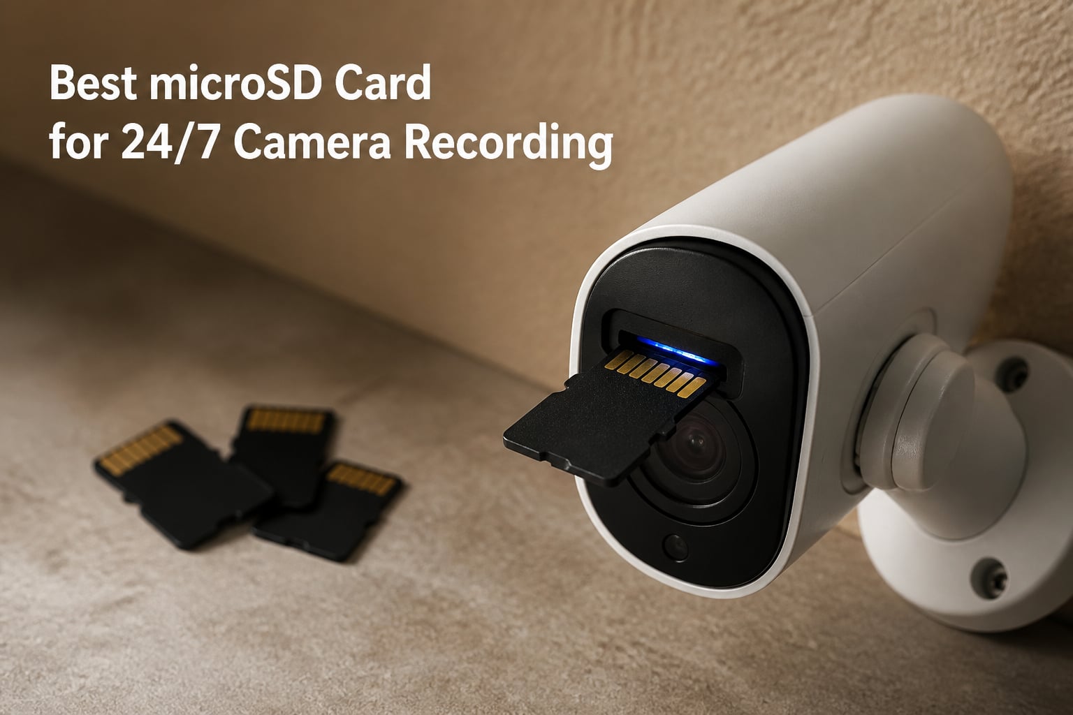 Best microSD Card for 24/7 Camera Recording