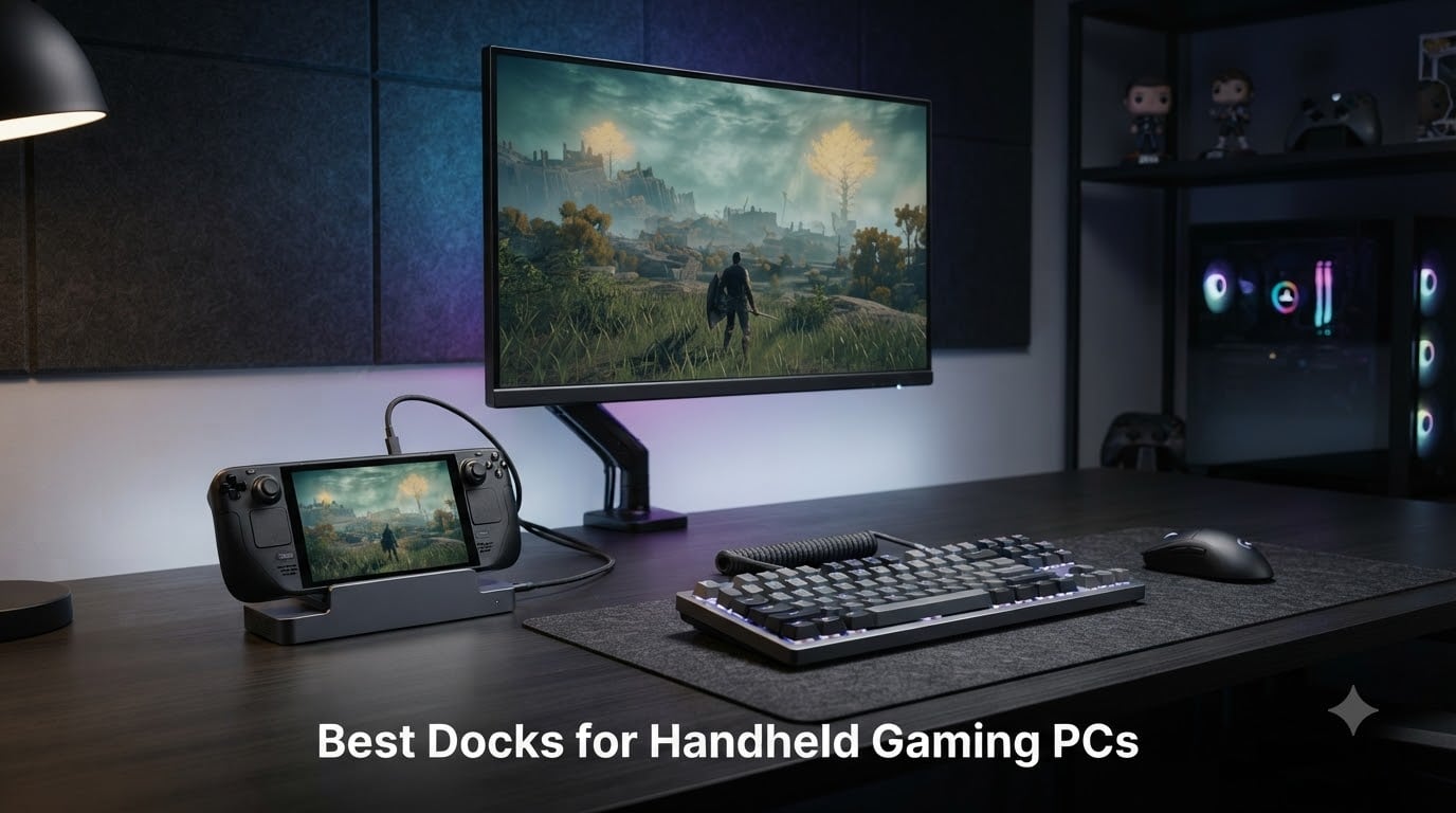 Best Docks for Handheld Gaming PCs