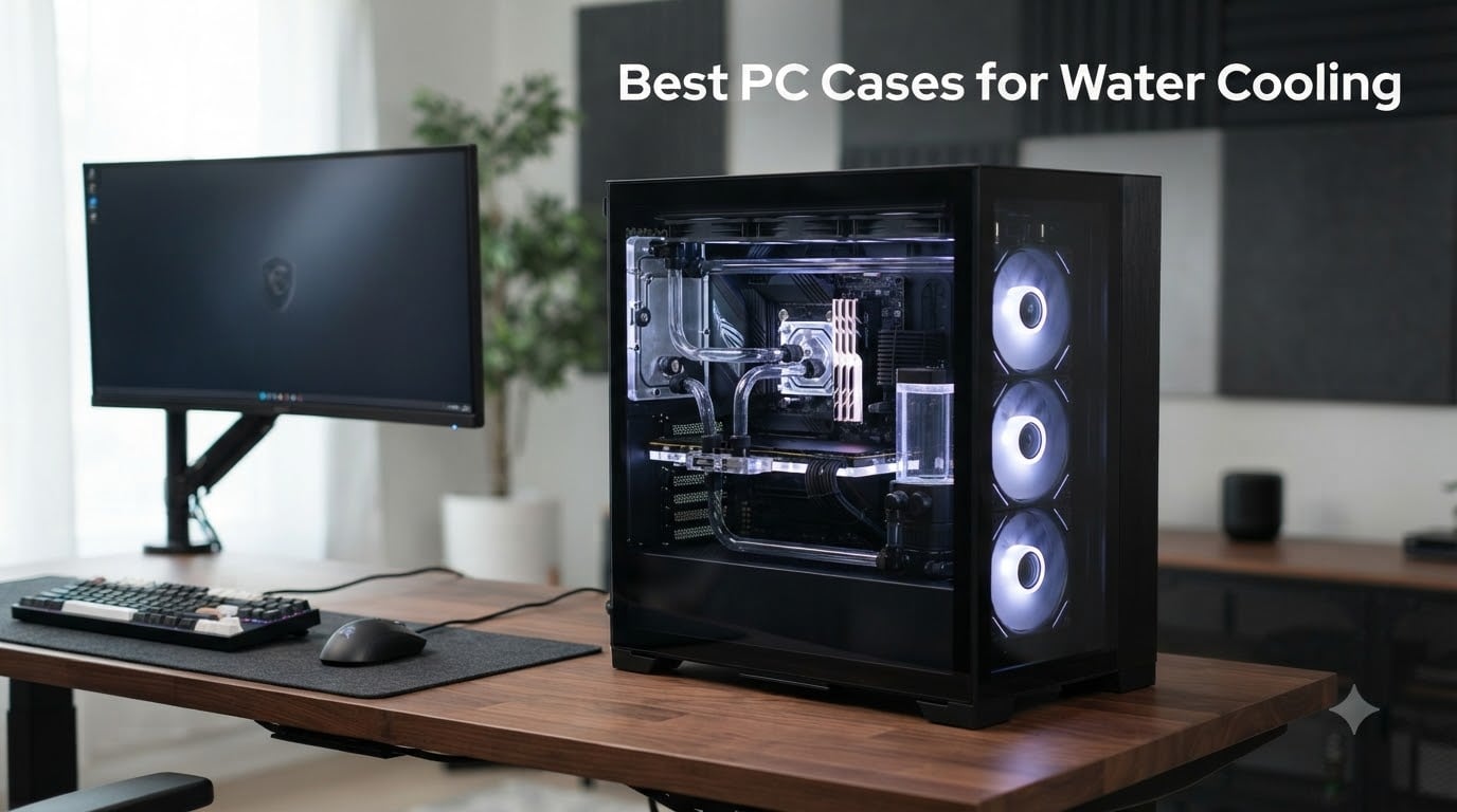 Best PC Cases for Water Cooling