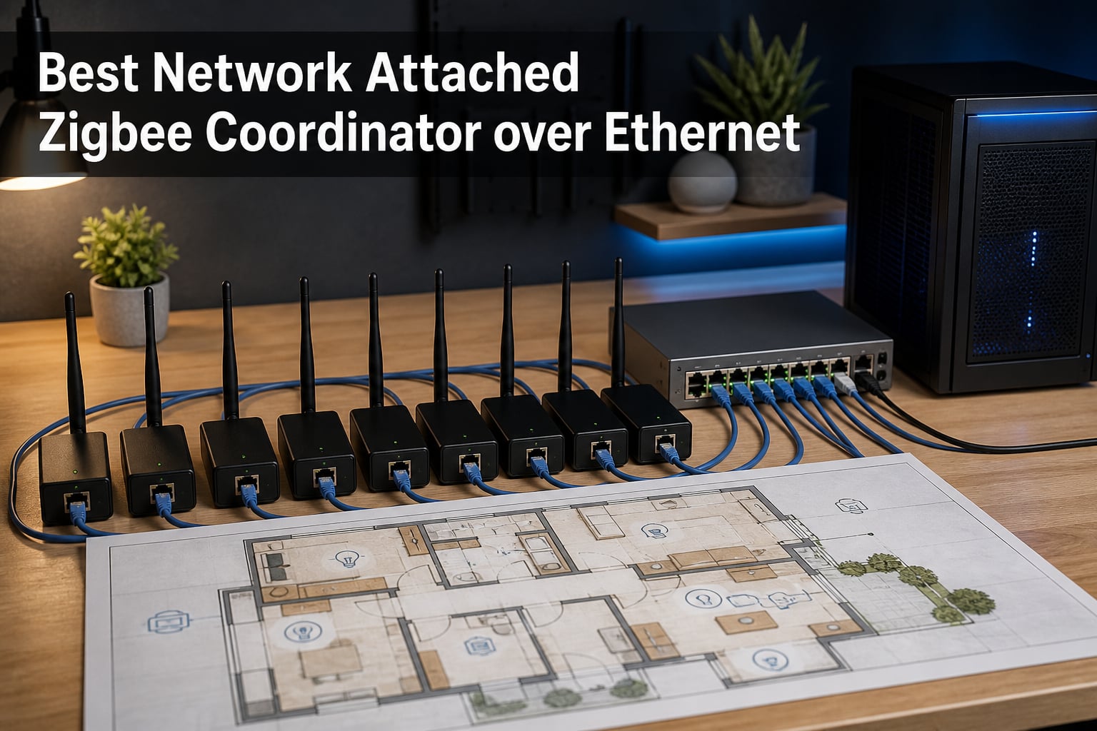 Best Network Attached Zigbee Coordinator over Ethernet