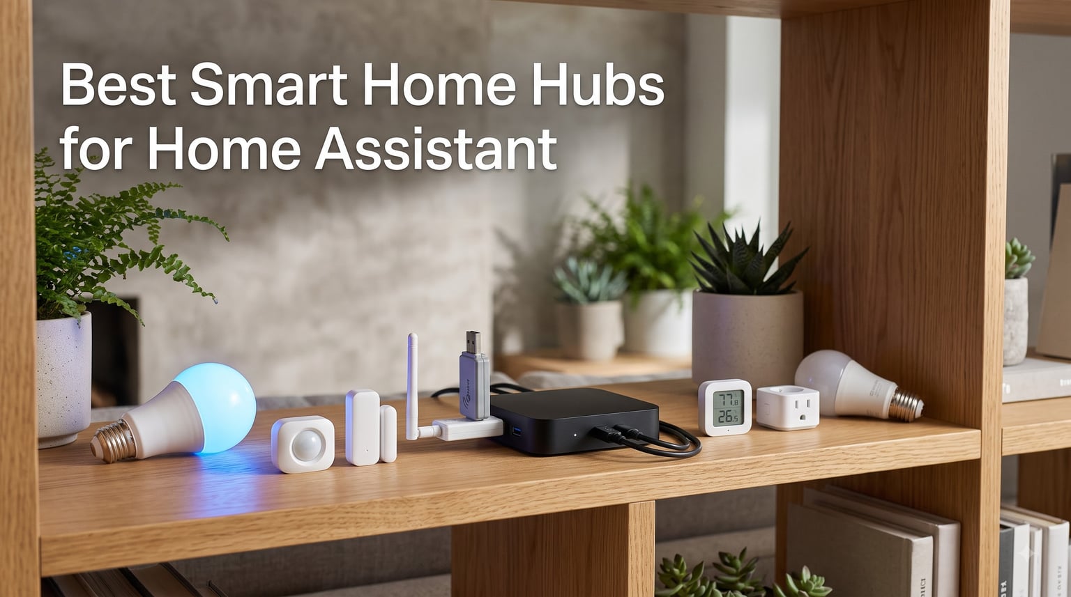 Best Smart Home Hubs for Home Assistant