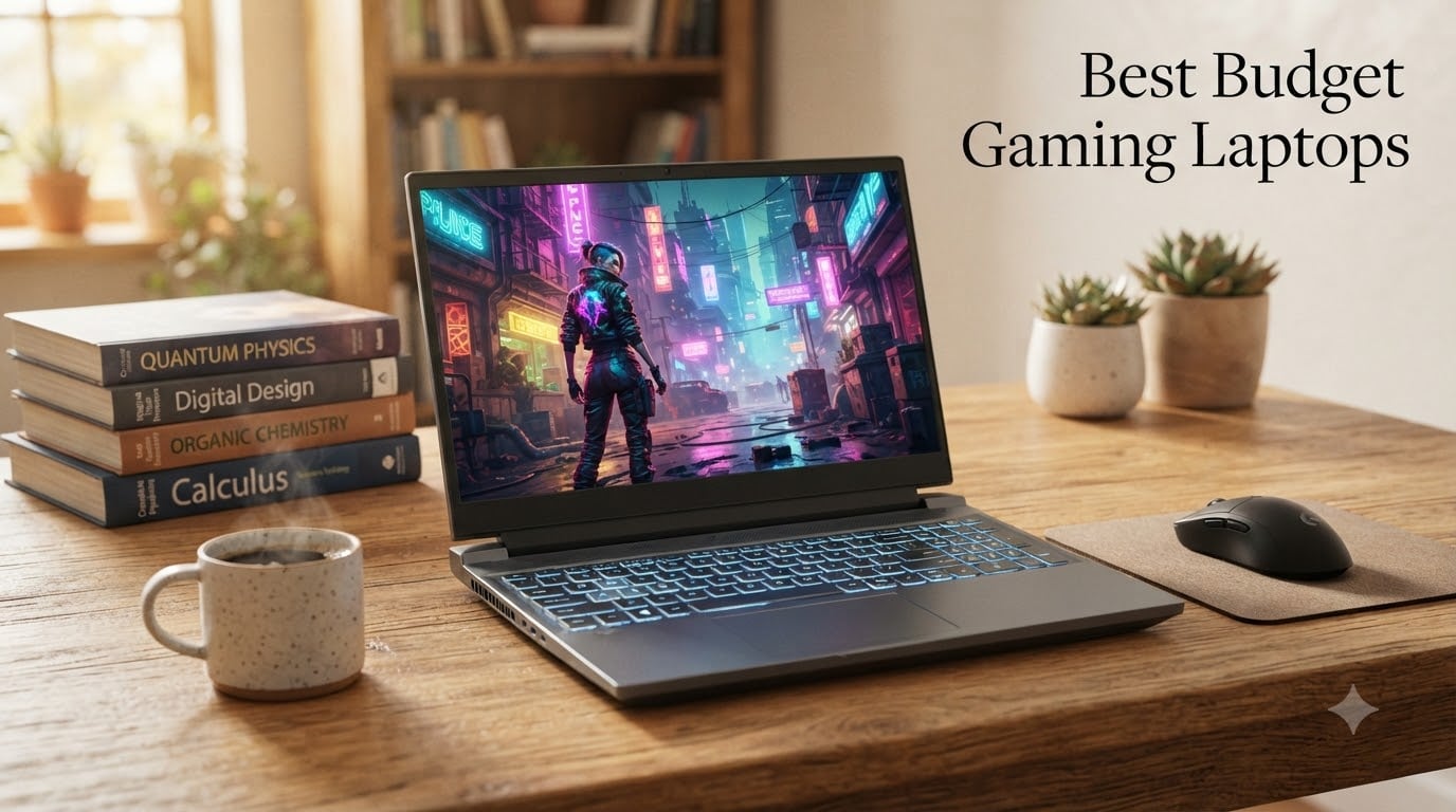 Best Budget Gaming Laptops in 2026