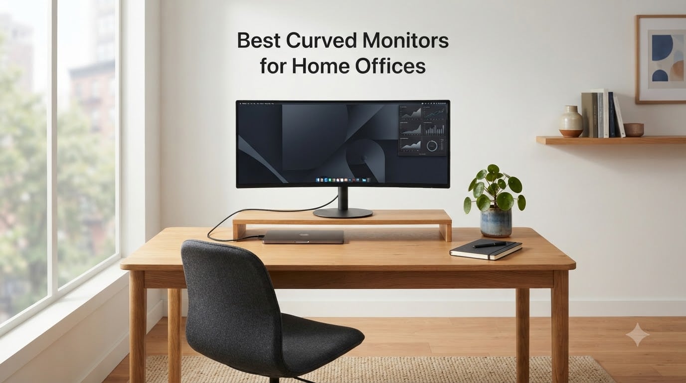 Best Curved Monitors for Home Offices