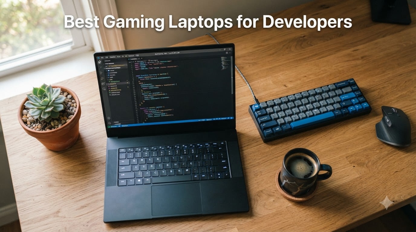 Best Gaming Laptops for Developers