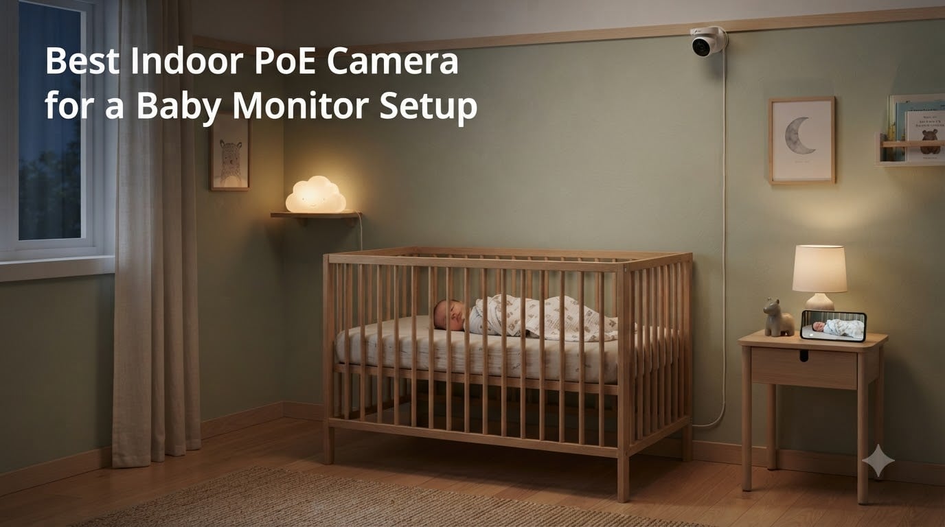 Best Indoor PoE Camera for a Baby Monitor Setup