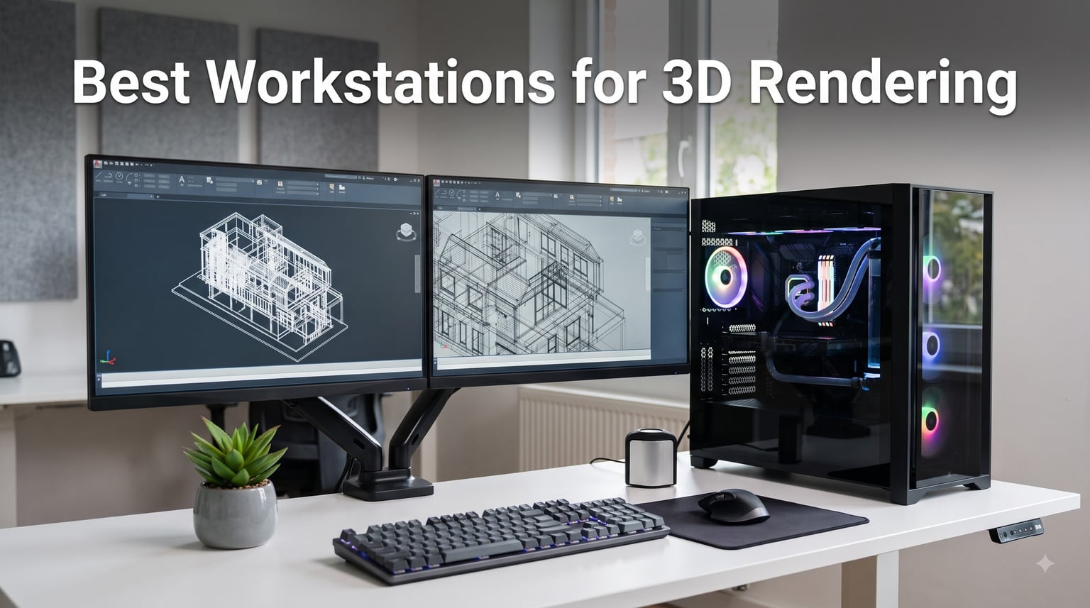 Best Workstations for 3D Rendering
