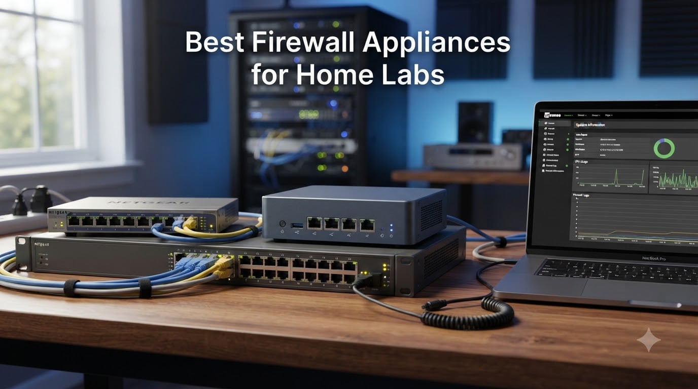 Best Firewall Appliances for Home Labs