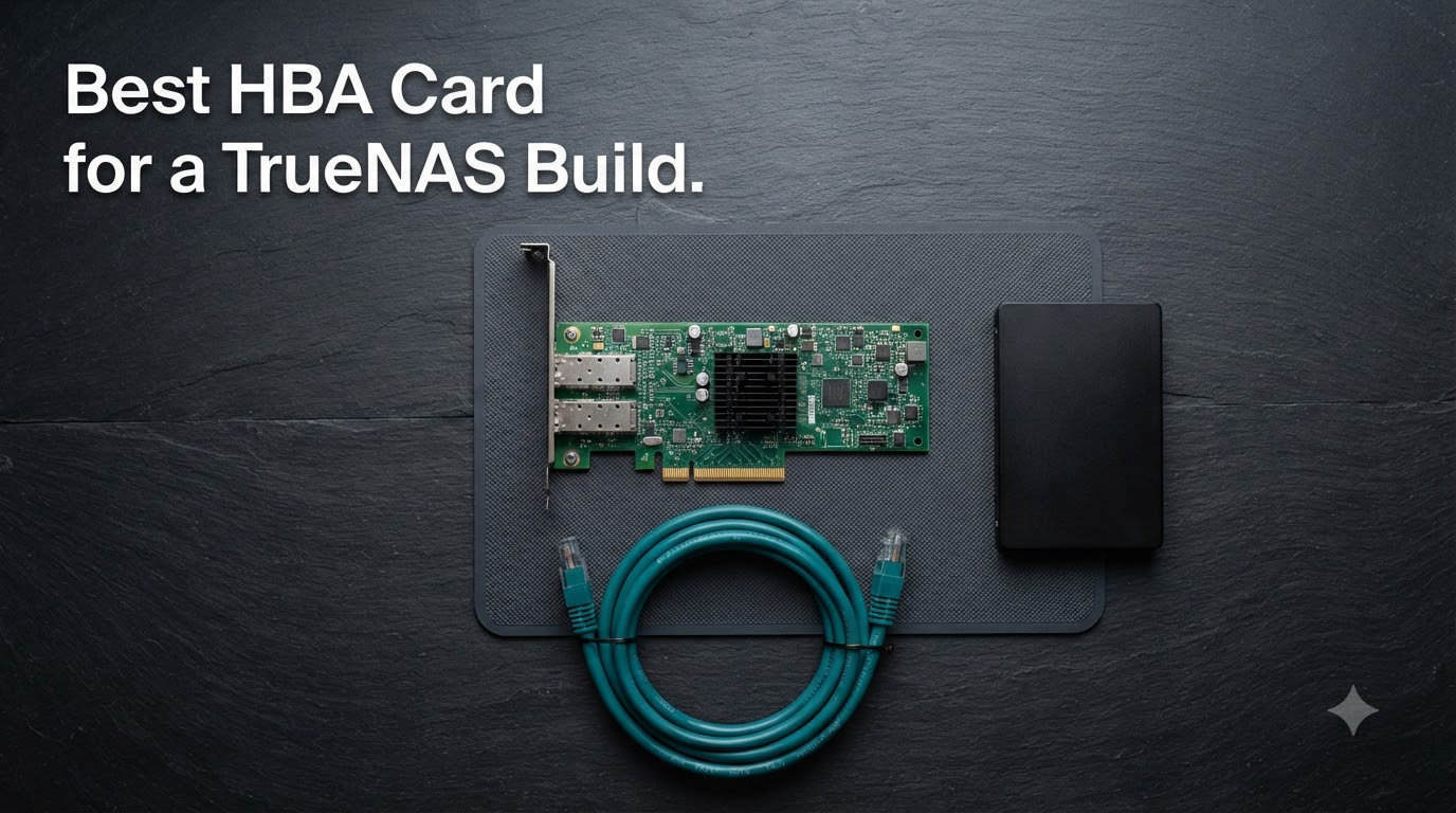 Best HBA Card for a TrueNAS Build