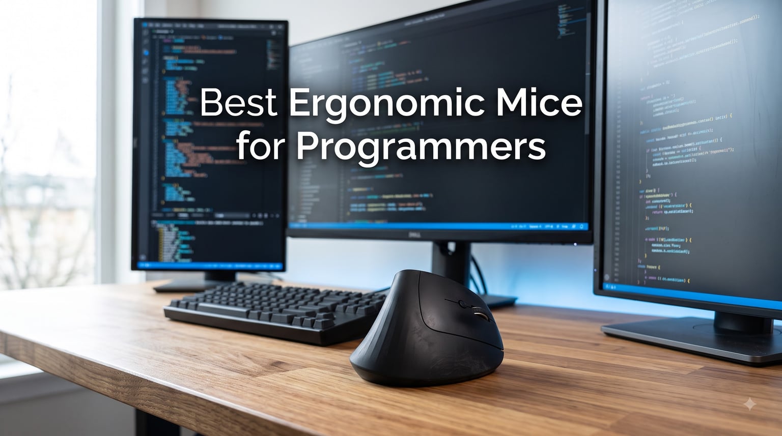 Best Ergonomic Mice for Programmers