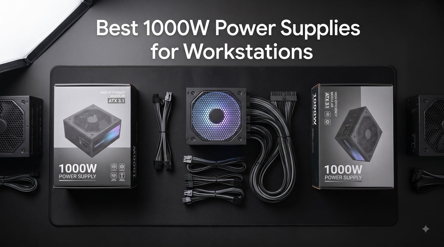 Best 1000W Power Supplies for Workstations