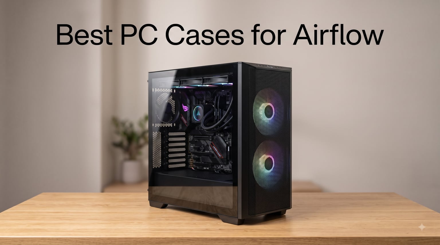 Best PC Cases for Airflow
