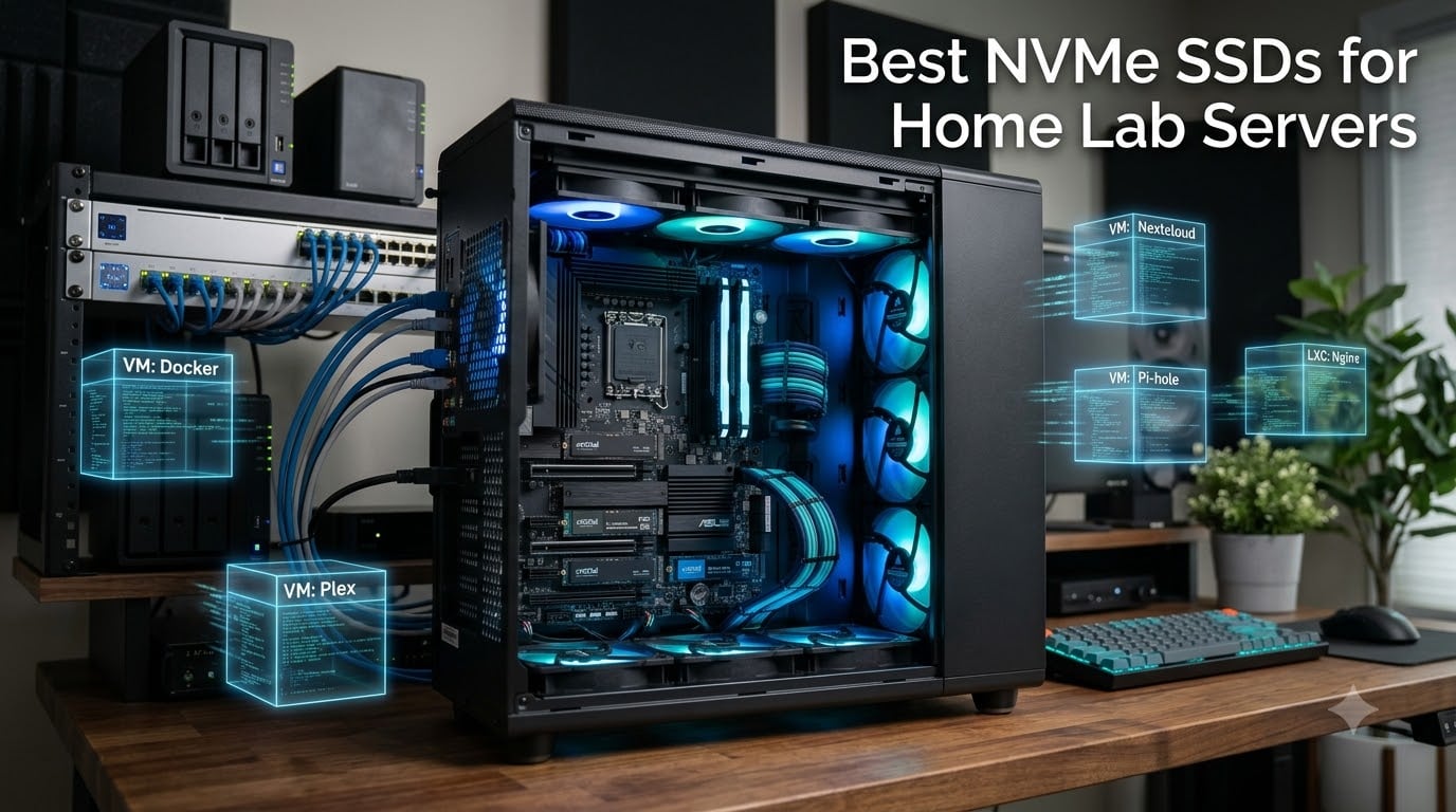 Best NVMe SSDs for Home Lab Servers