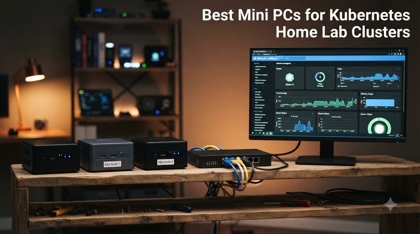 Best Mini PCs for Kubernetes Home Lab Clusters