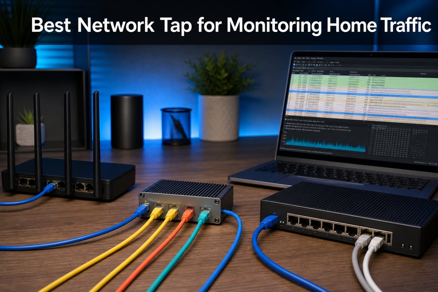 Best Network Tap for Monitoring Home Traffic