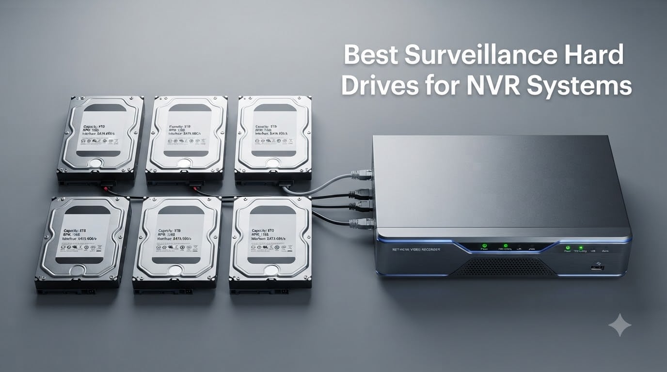 Best Surveillance Hard Drives for NVR Systems