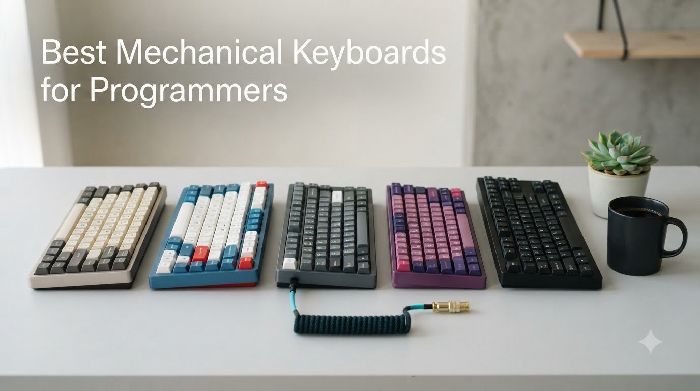 Best Mechanical Keyboards for Programmers