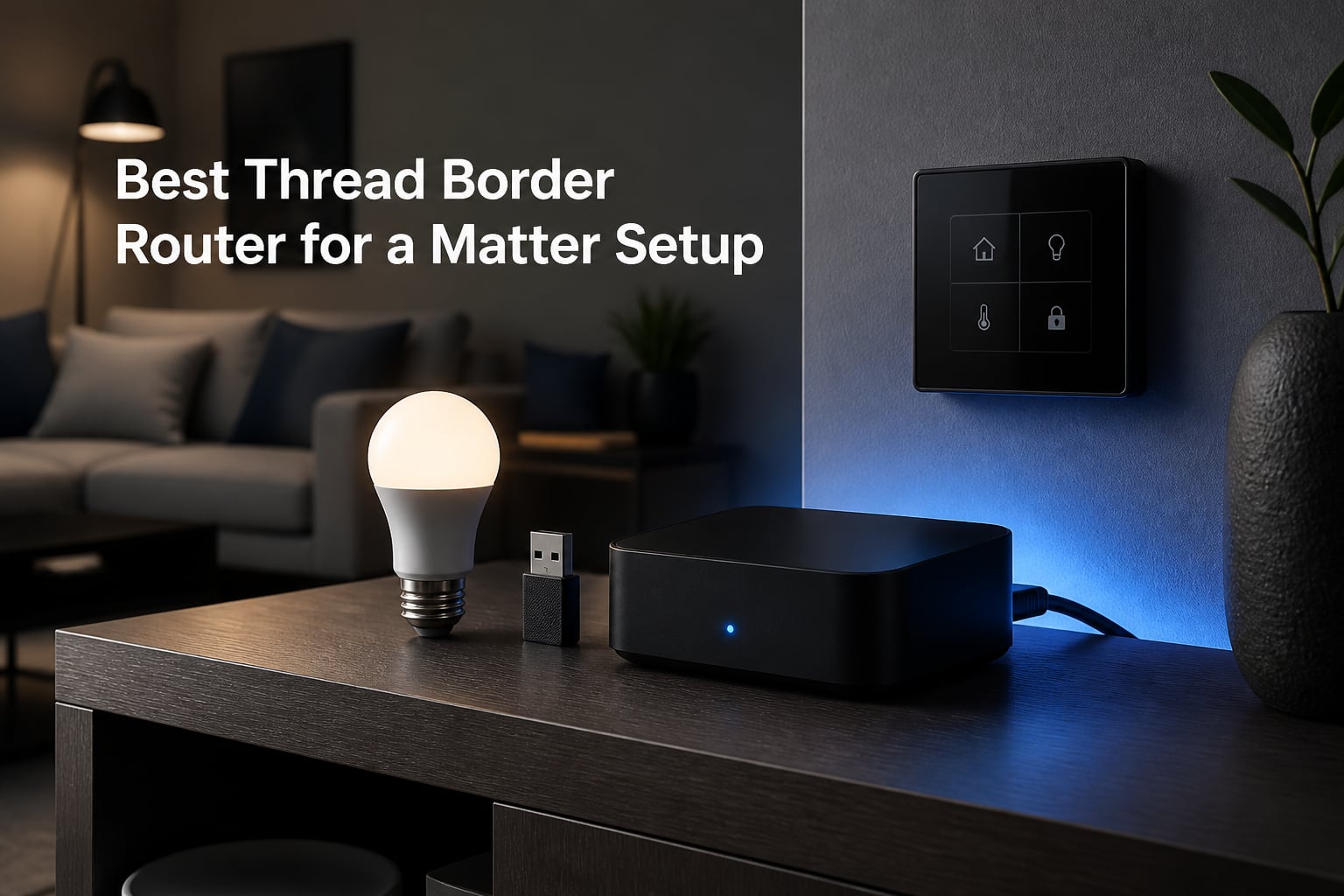 Best Thread Border Router for a Matter Setup