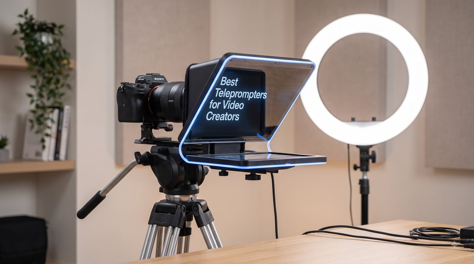 Best Teleprompters for Video Creators