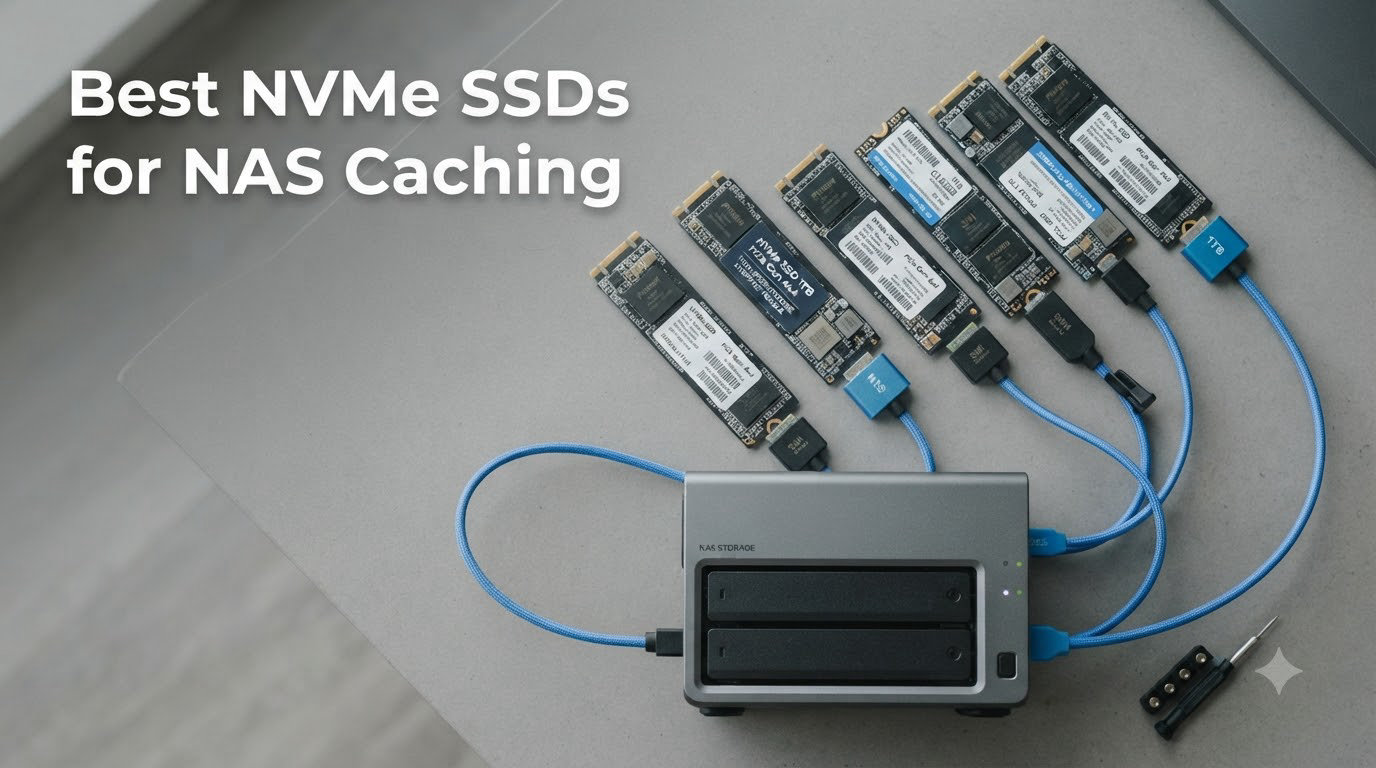 Best NVMe SSDs for NAS Caching