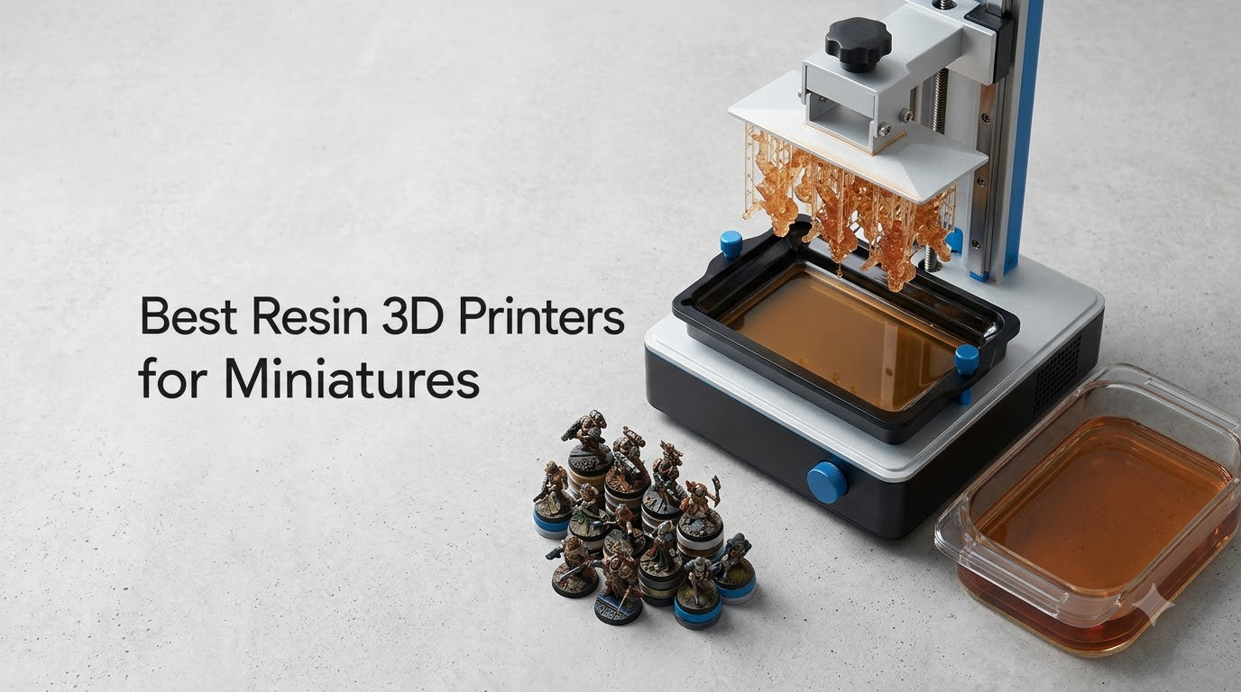 Best Resin 3D Printers for Miniatures