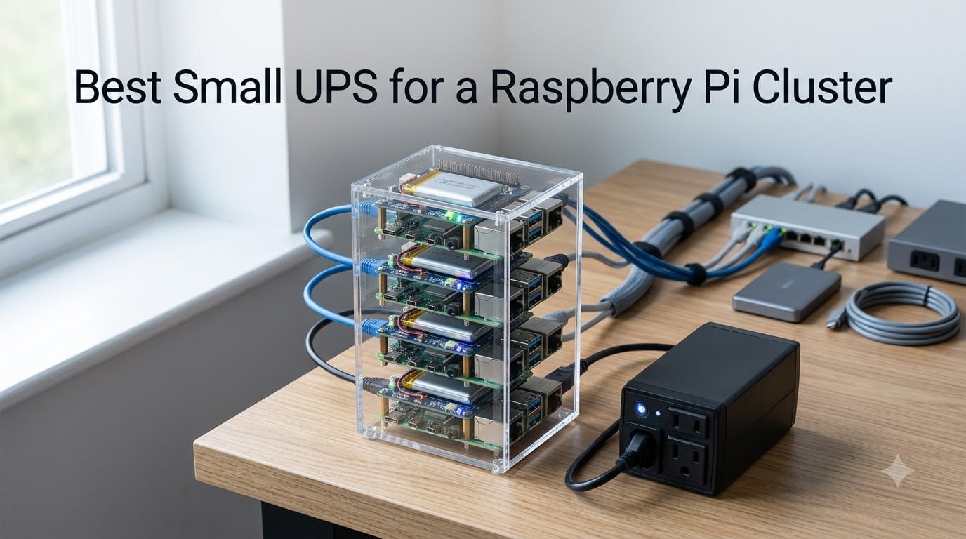 Best Small UPS for a Raspberry Pi Cluster