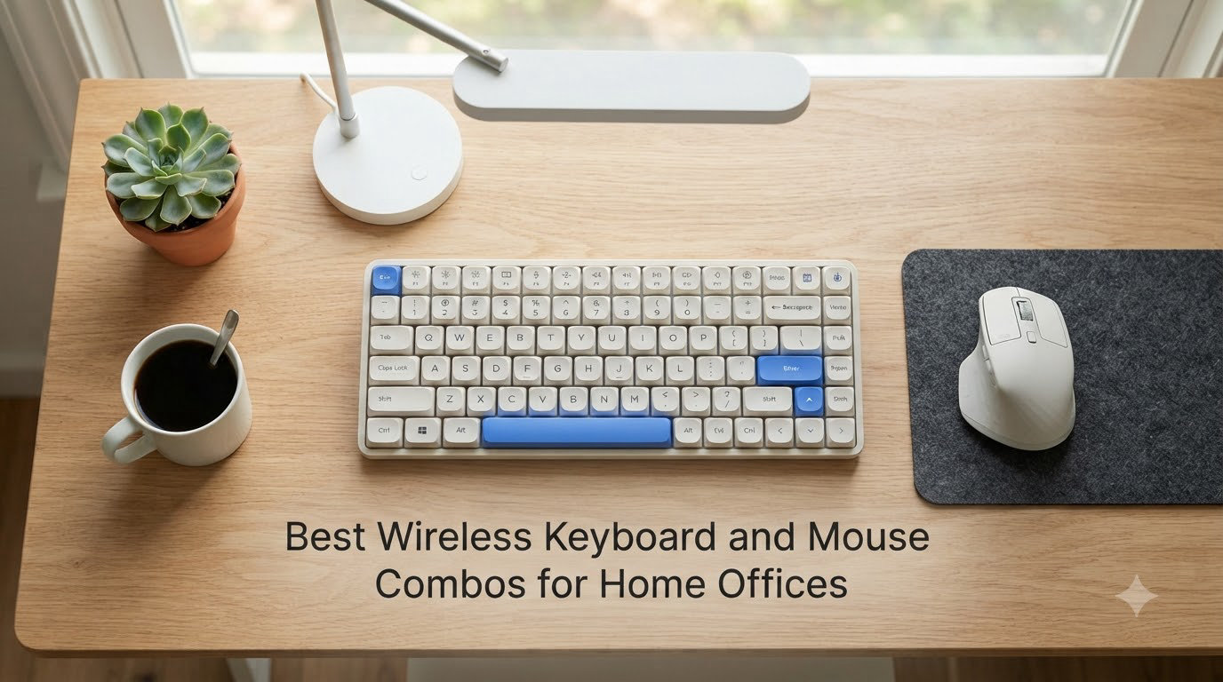 Best Wireless Keyboard and Mouse Combos for Home Offices